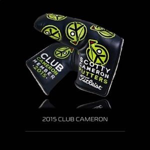 Scotty Cameron Putter Cover NWT